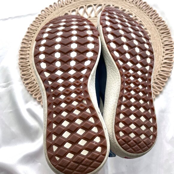 Vans Ultrarange Blue Suede Lace Up Sneakers Men's Size 9 - Picture 7 of 8